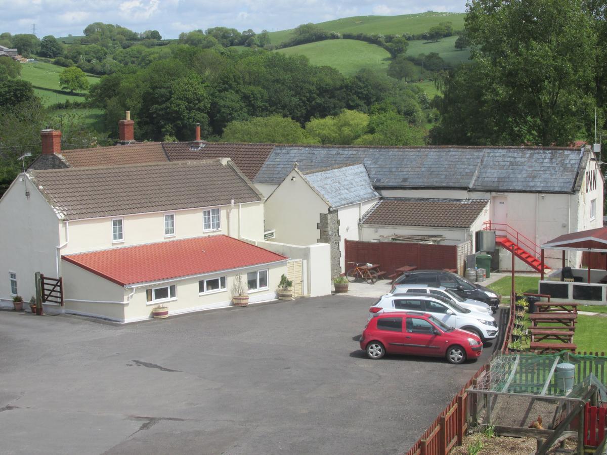 Prestleigh Inn Shepton Mallet Ngoại thất bức ảnh